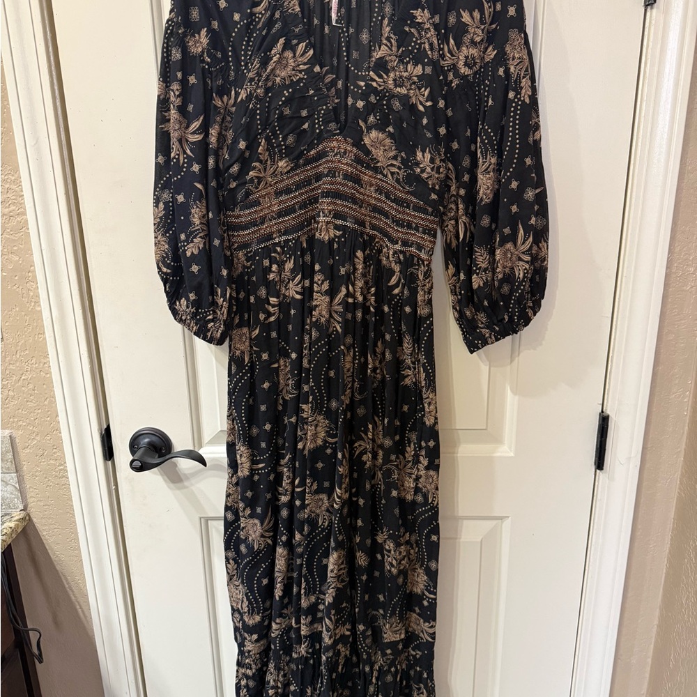 Free People - Golden Hour Maxi Dress